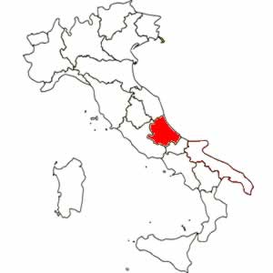 Abruzzo regione Italiana